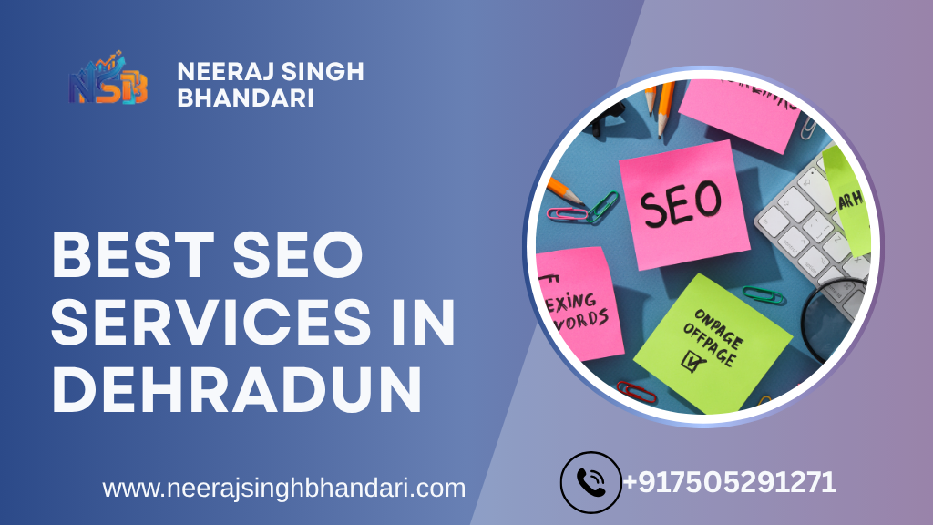 Top Best SEO Services in Dehradun