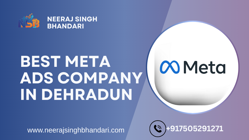 Top Best META Ads Company in Dehradun