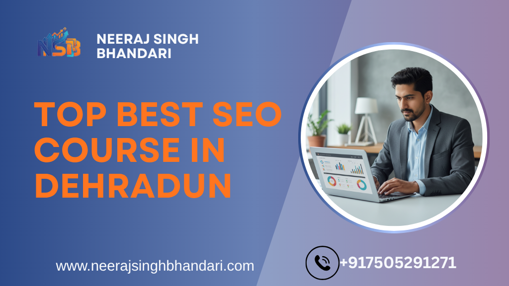 JOIN SEO COURSE IN DEHRADUN