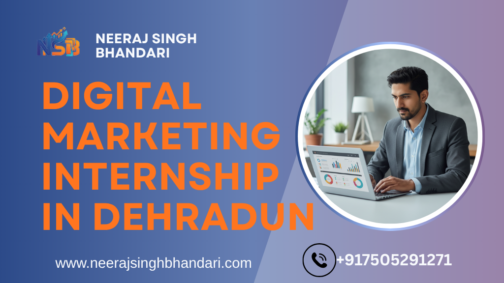 Join Digital Marketing Internship in Dehradun