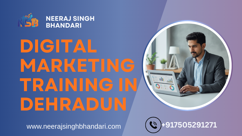 Join Digital Marketing Training in Dehradun