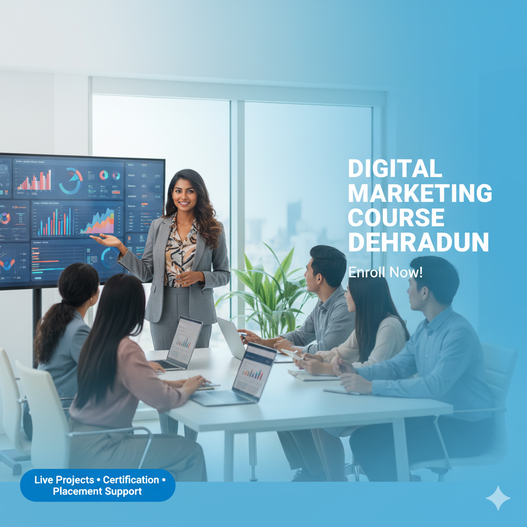 Digital marketing course in dehradun