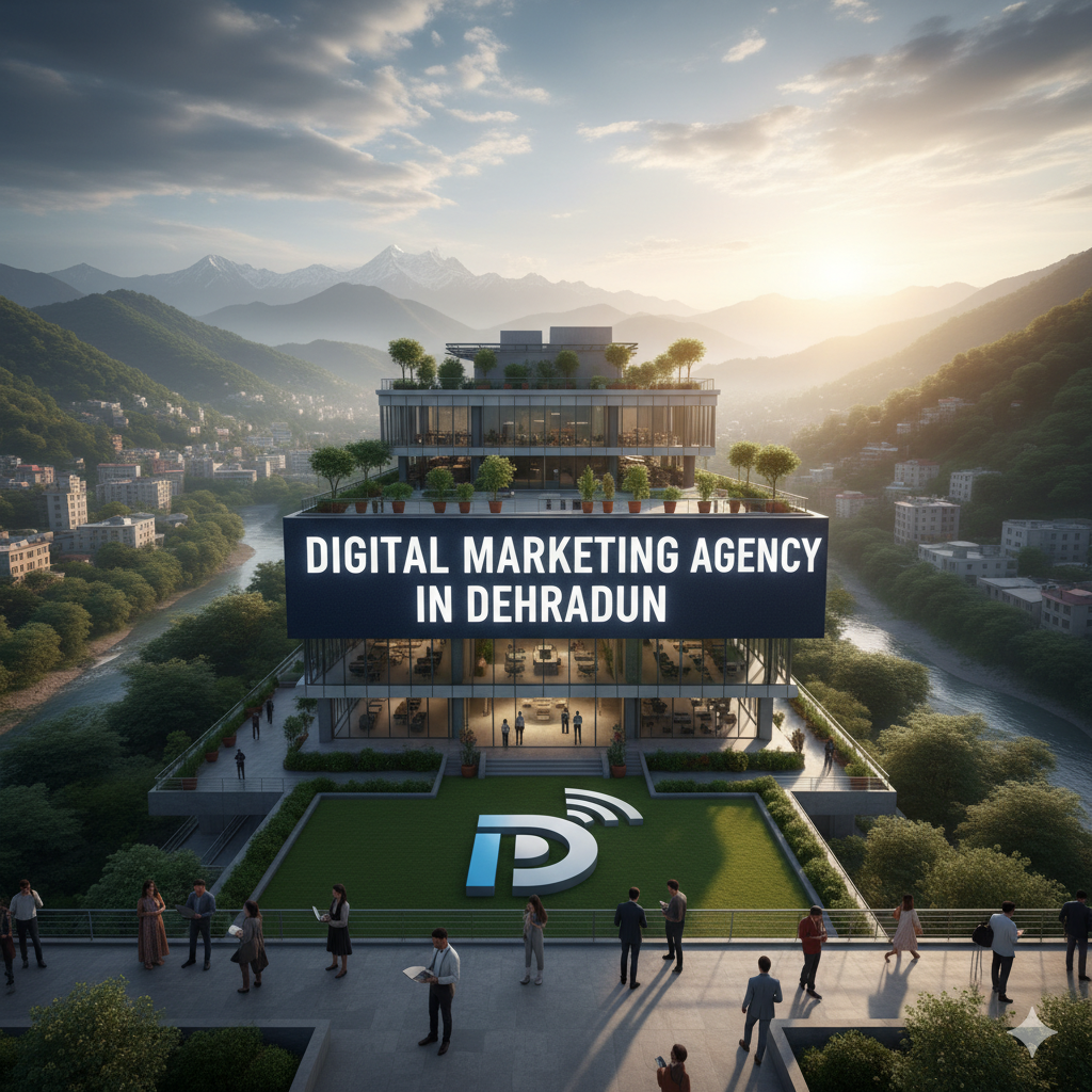 Best Marketing Agency in Dehradun