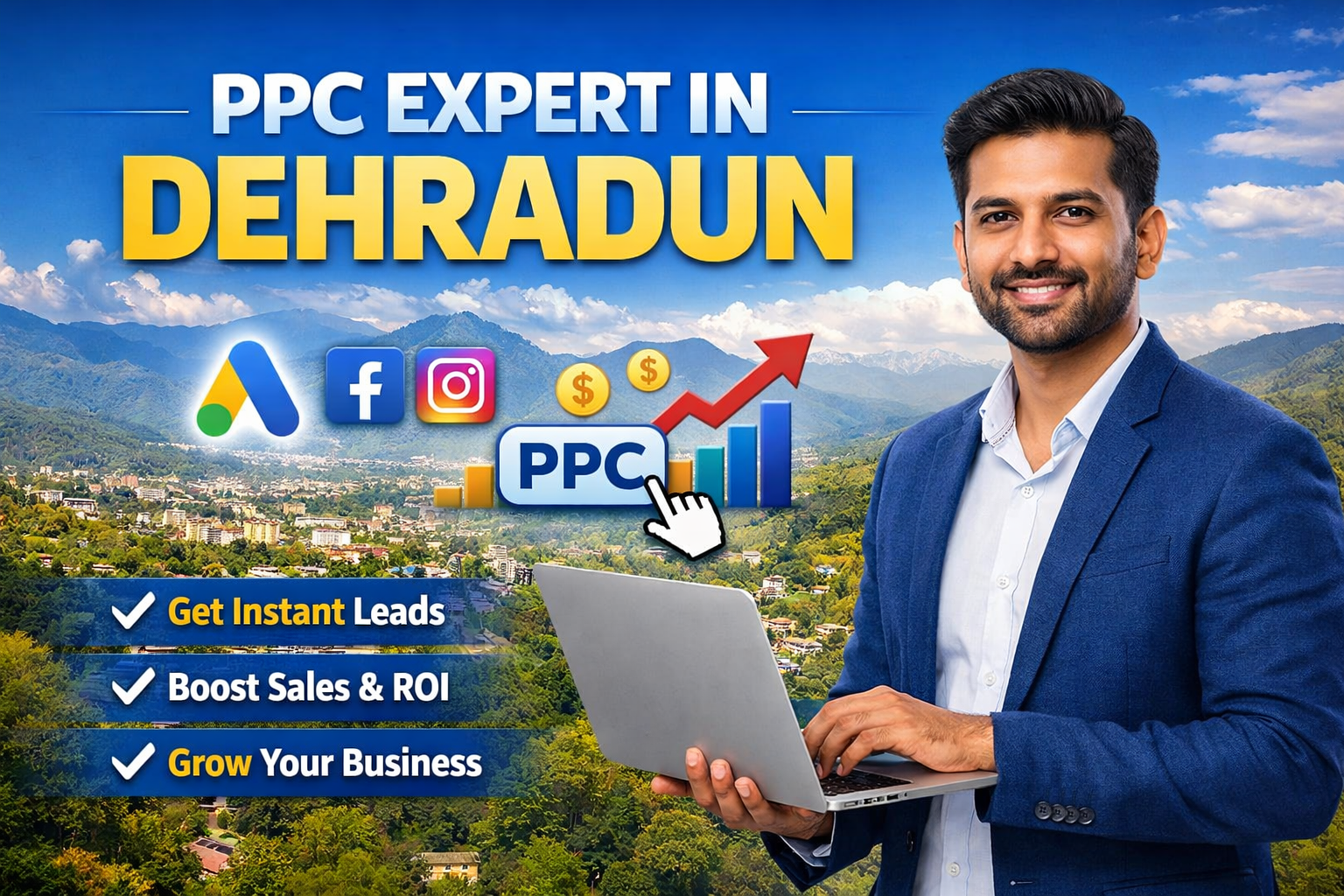 Top PPC Expert in dehradun