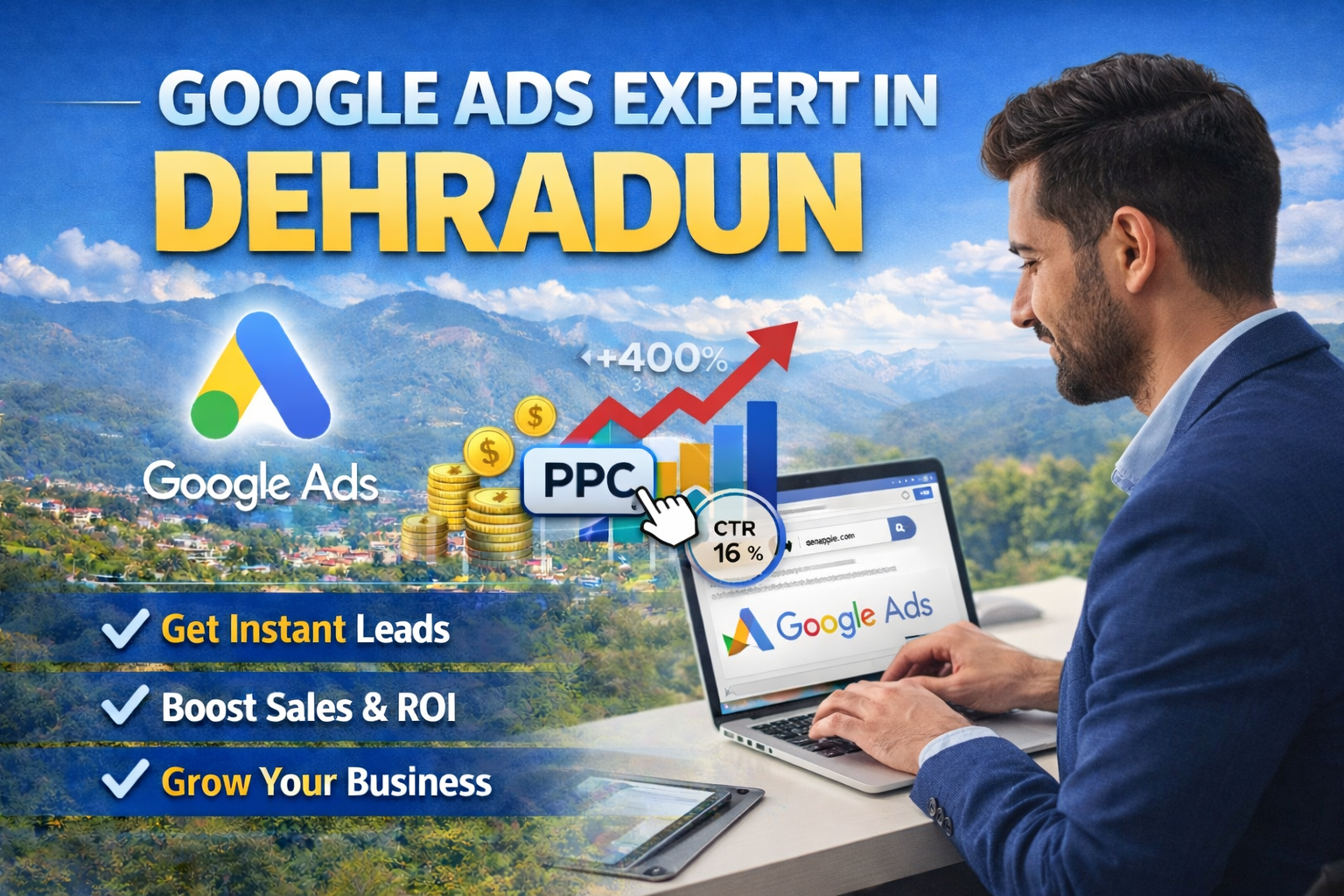 Google Ads Expert Dehradun