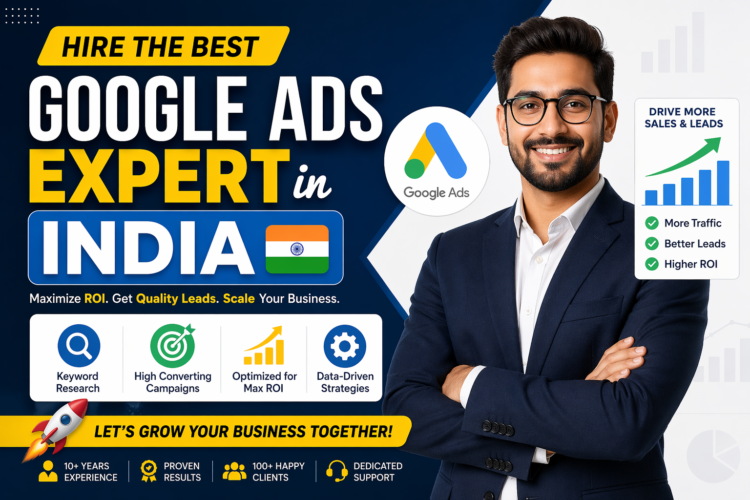 best google ads expert in india
