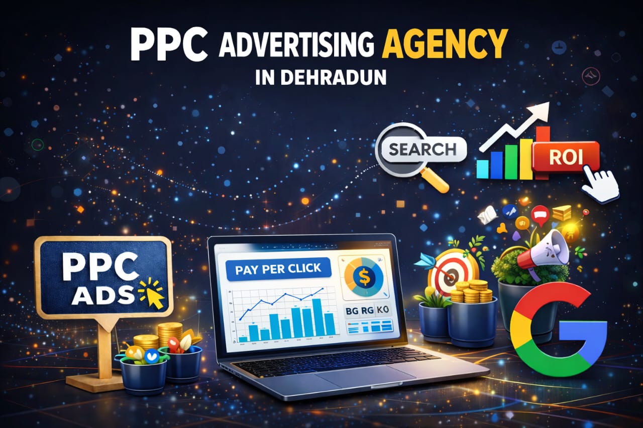 PPC Advertising Agency in Dehradun for Business Growth