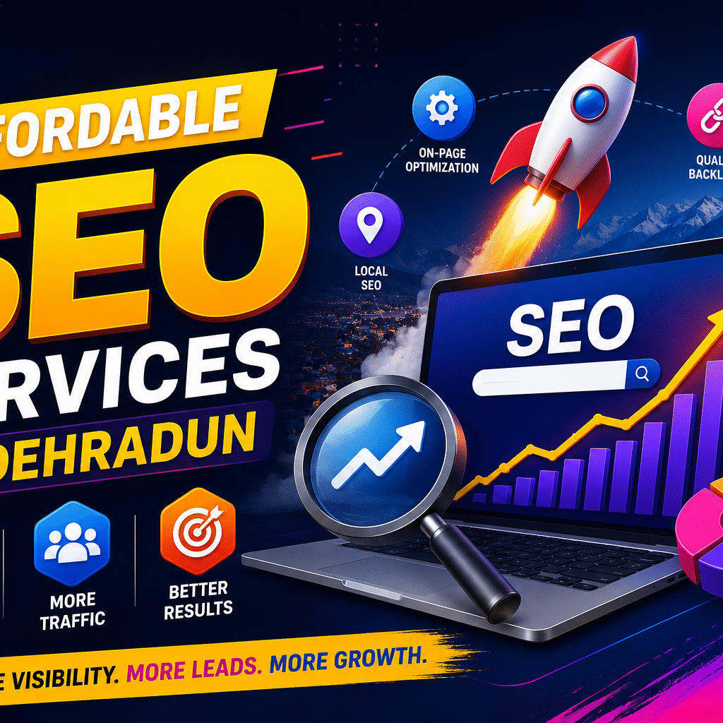 Affordable SEO Services in Dehradun by SEO PPC Studio
