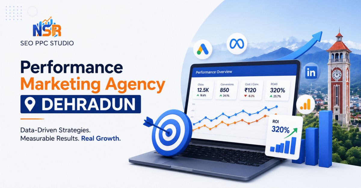 Performance Marketing Agency in Dehradun