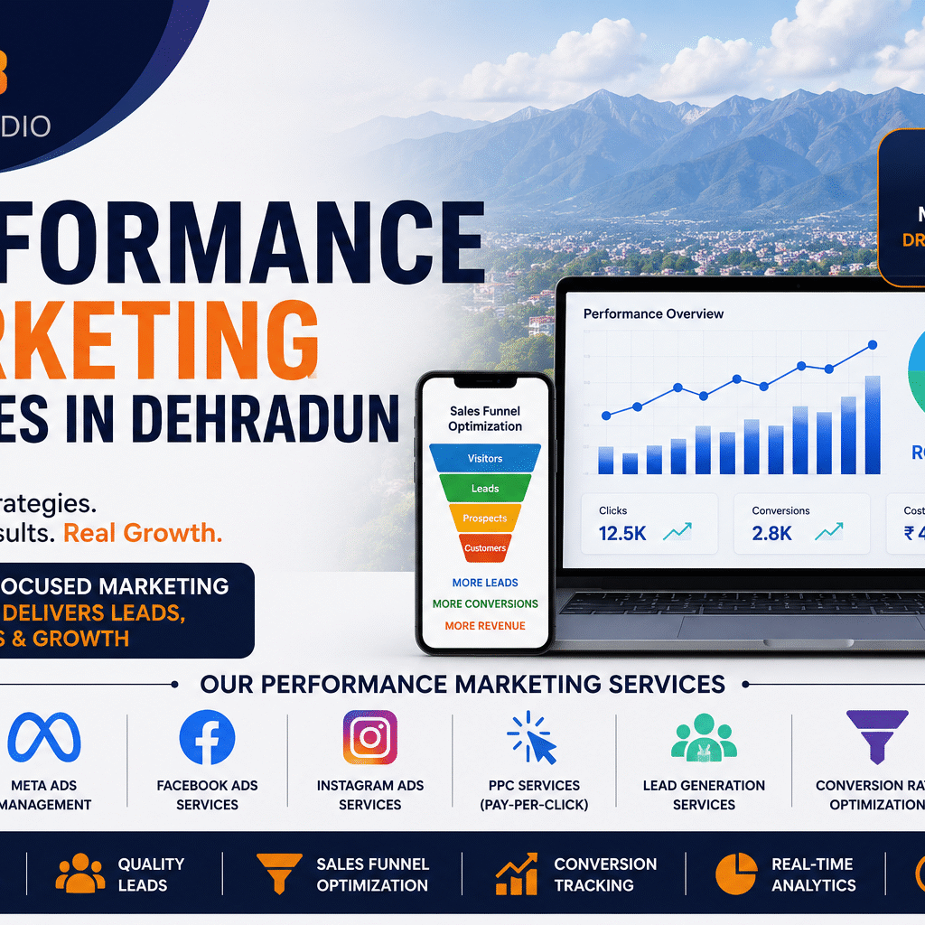 Performance marketing services in Dehradun