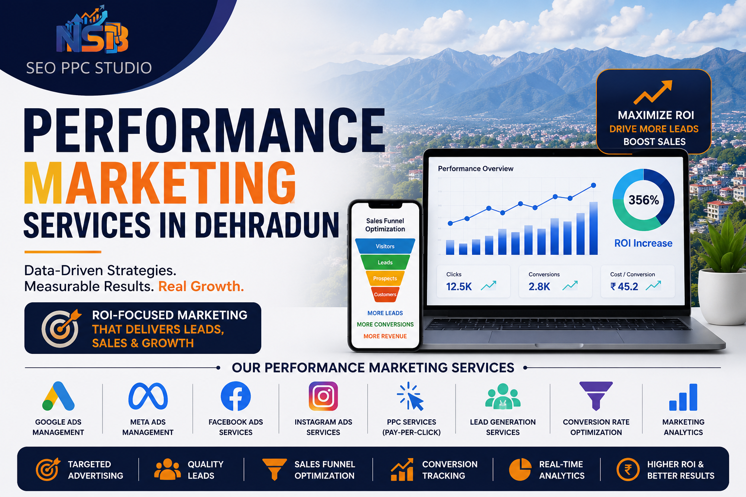 Performance marketing services in Dehradun