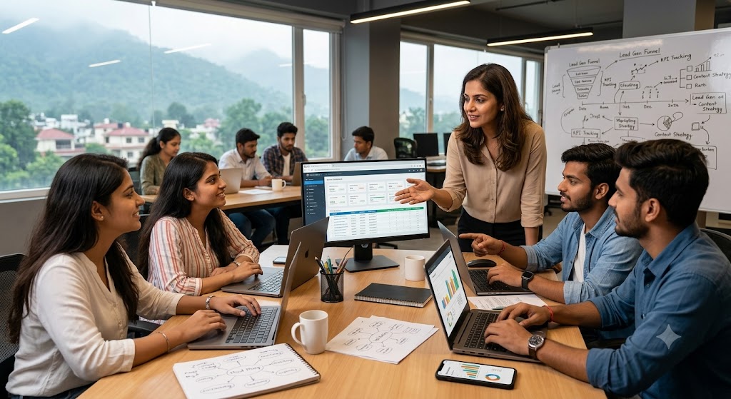 Offline Digital Marketing Course in Dehradun