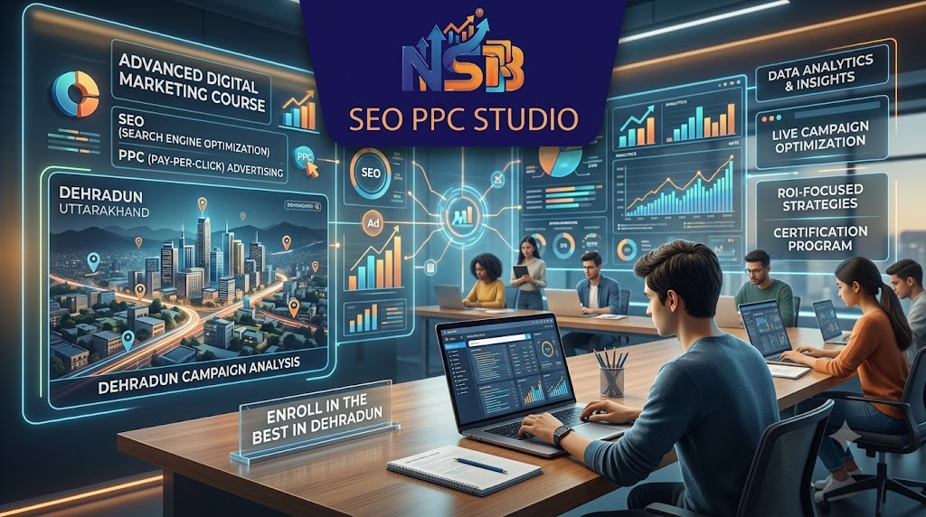 Advanced Digital Marketing Course in Dehradun