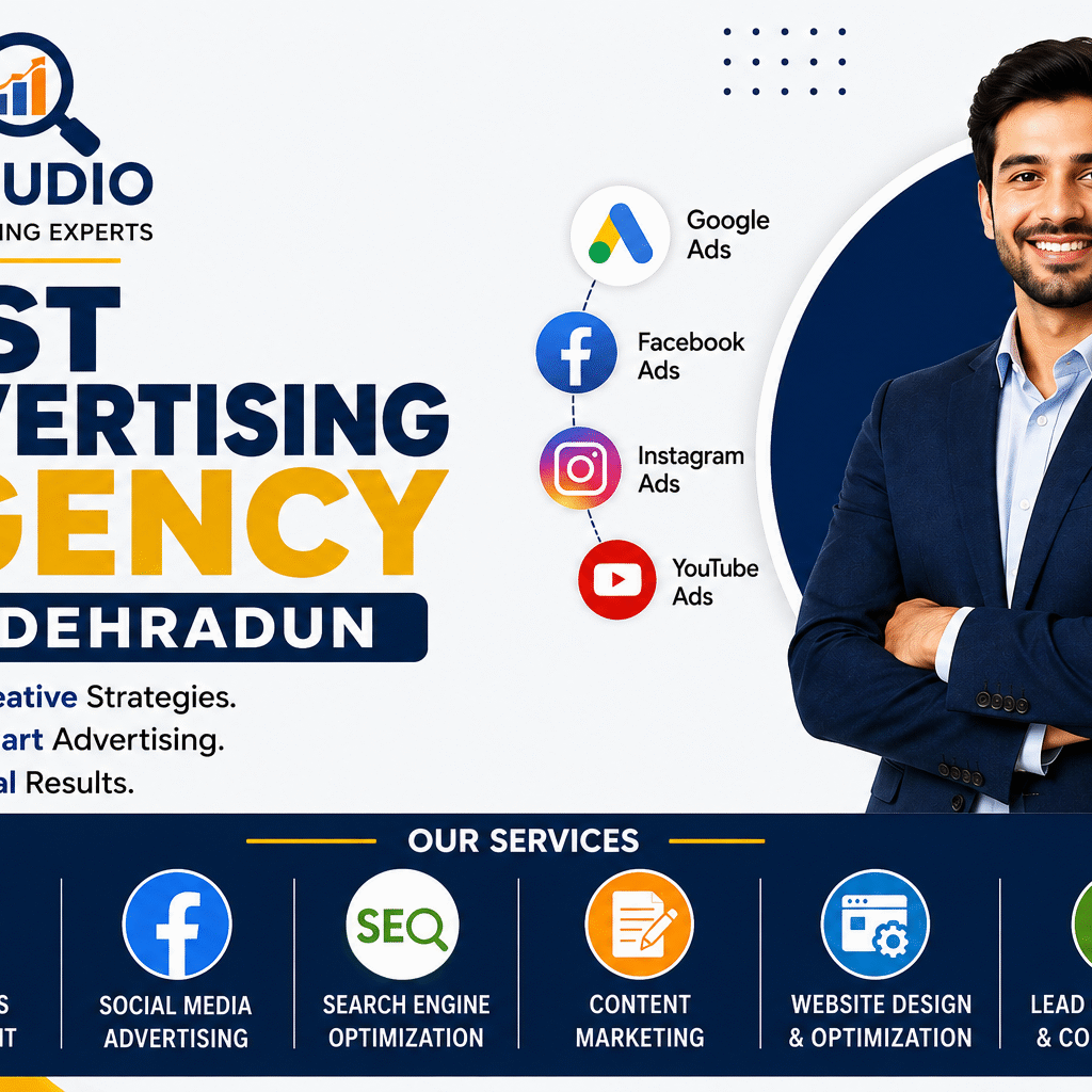 Best Advertising Agency in Dehradun