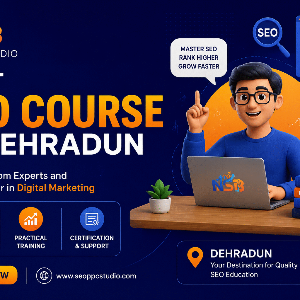 Best SEO Course in Dehradun