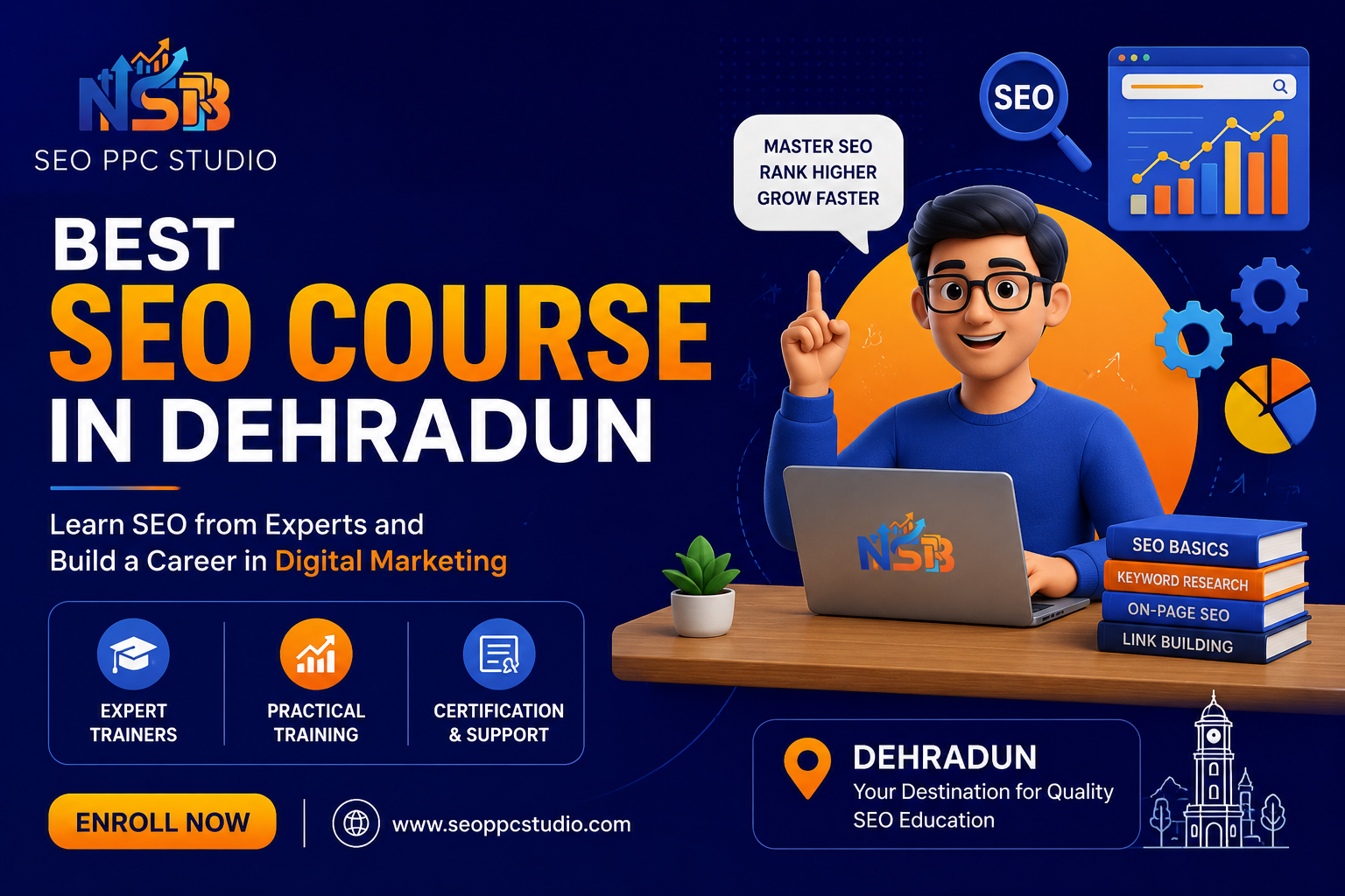 Best SEO Course in Dehradun