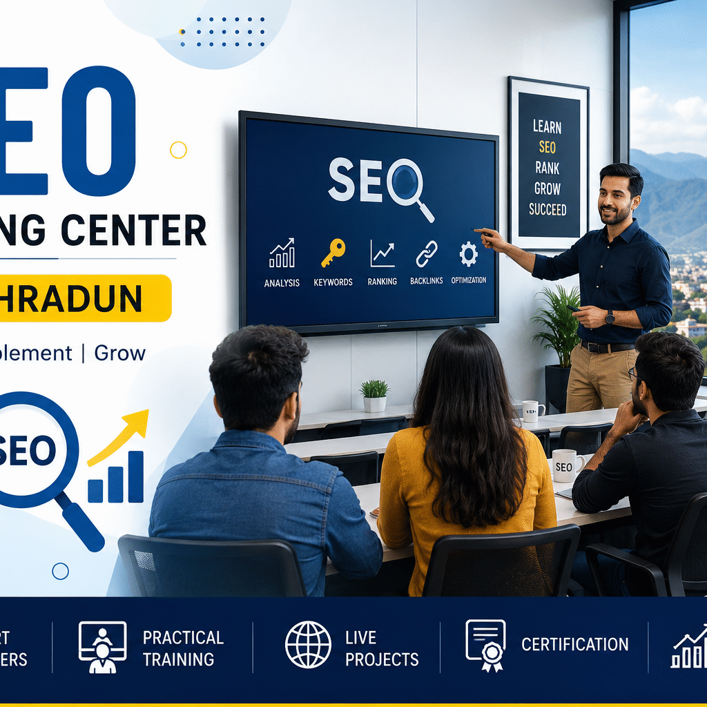 SEO Training Center in Dehradun