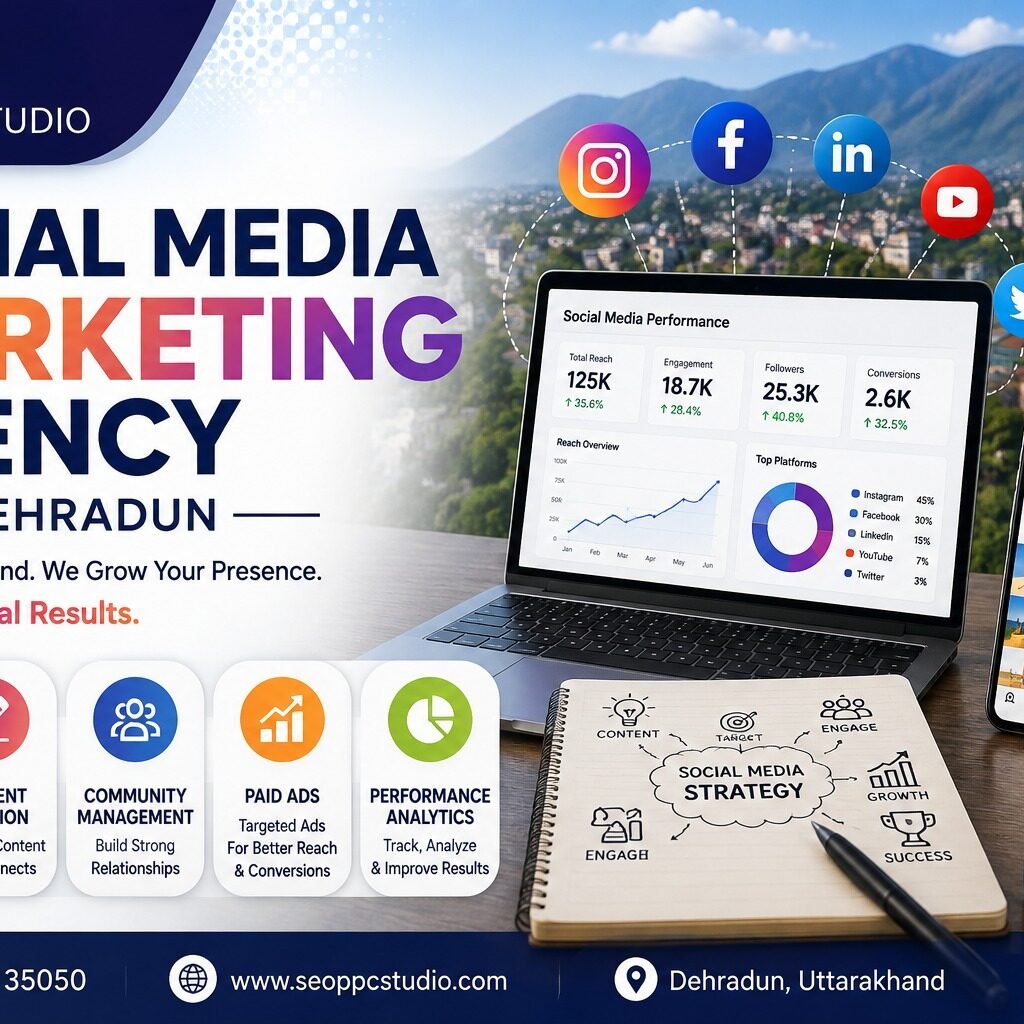 Social Media Marketing Agency in Dehradun