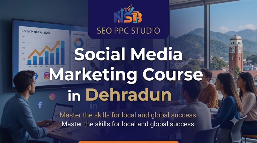 Social Media Marketing Course in Dehradun