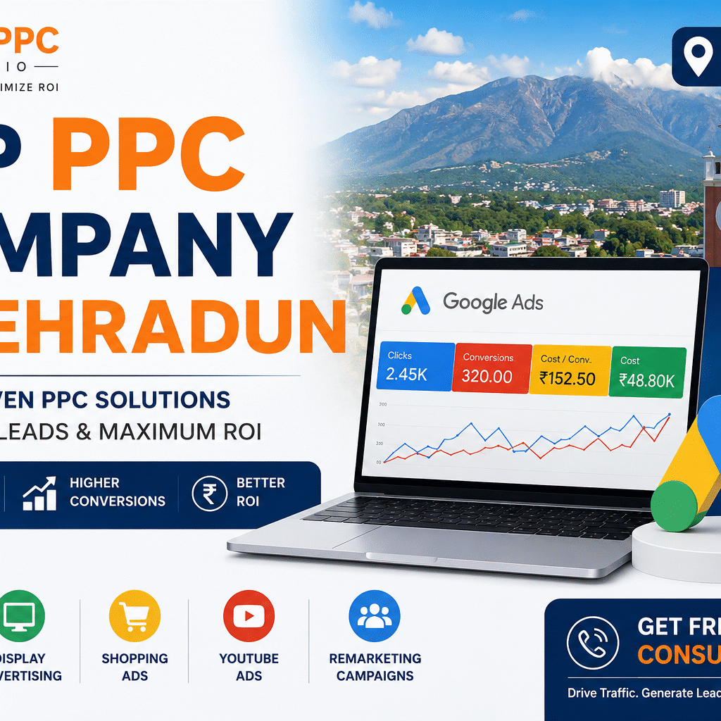 Top PPC Company in Dehradun