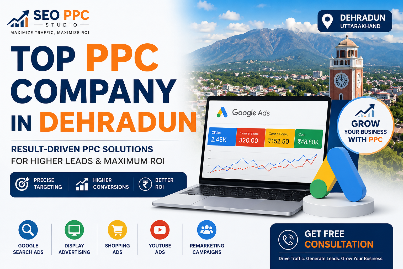 Top PPC Company in Dehradun
