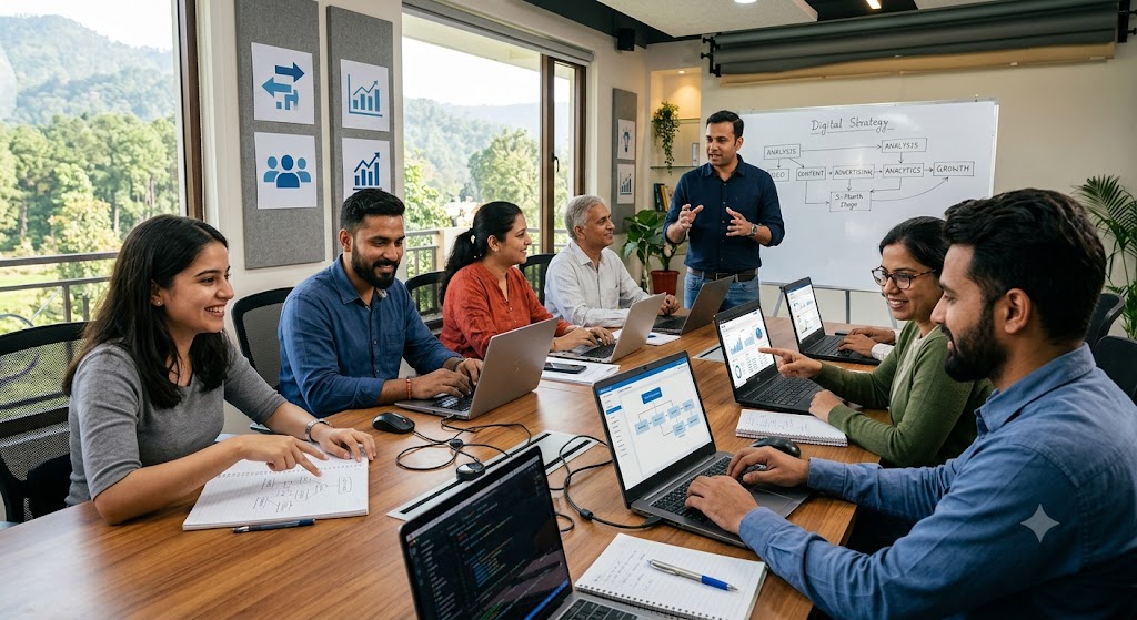 3-Month Advanced Digital Marketing Certification Dehradun: The Complete Roadmap