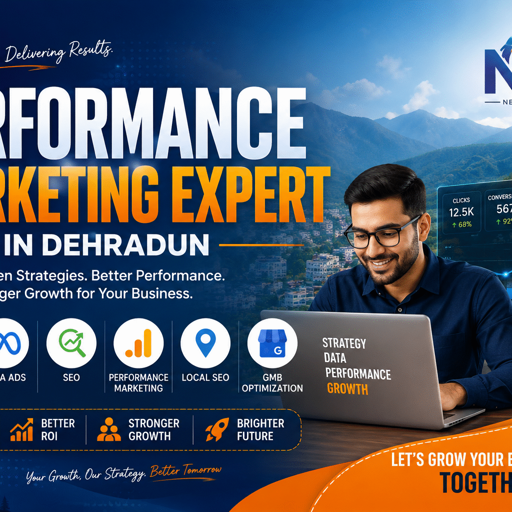 Best performance marketing expert in dehradun