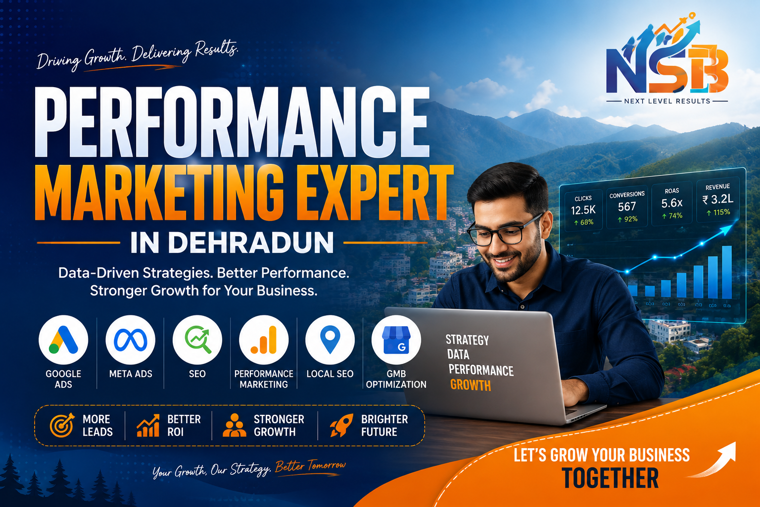 Best performance marketing expert in dehradun