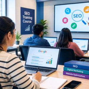 SEO Job Oriented Course in Dehradun