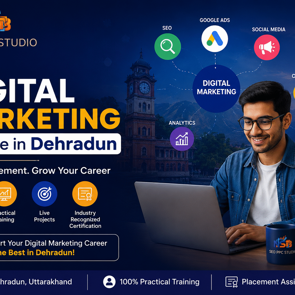 Best Digital Marketing Course in Dehradun