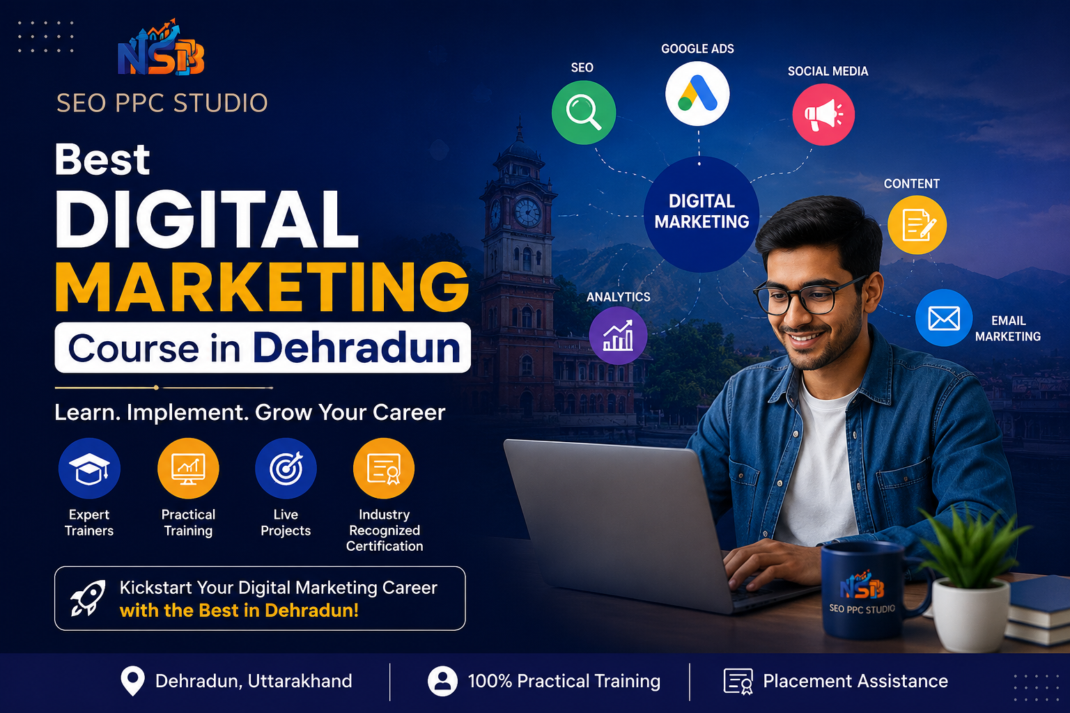 Best Digital Marketing Course in Dehradun
