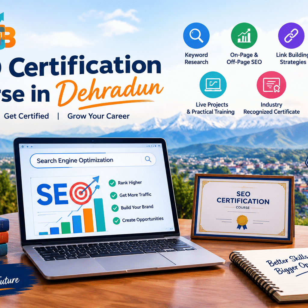 Best SEO Certification Course in Dehradun