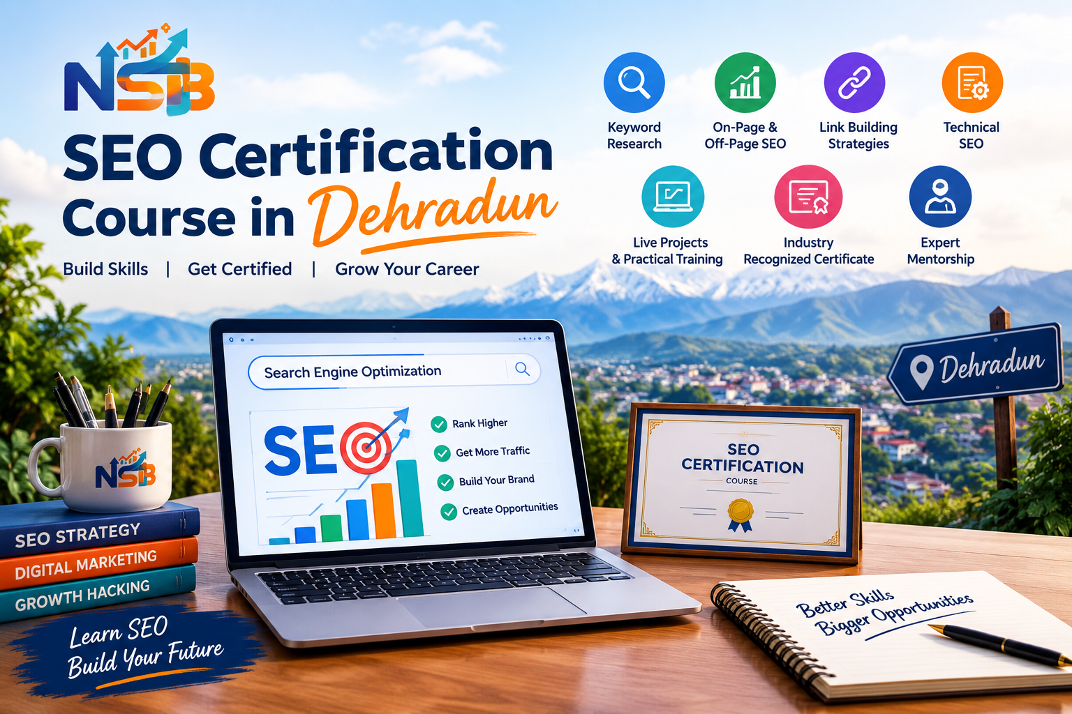 Best SEO Certification Course in Dehradun