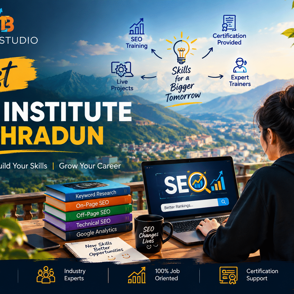Best SEO Institute in Dehradun