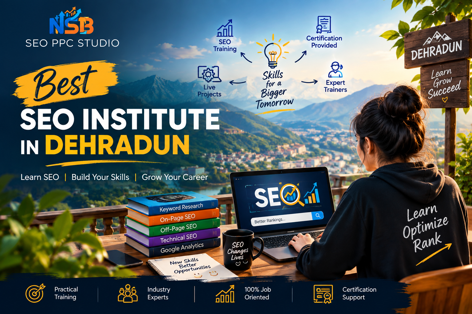 Best SEO Institute in Dehradun