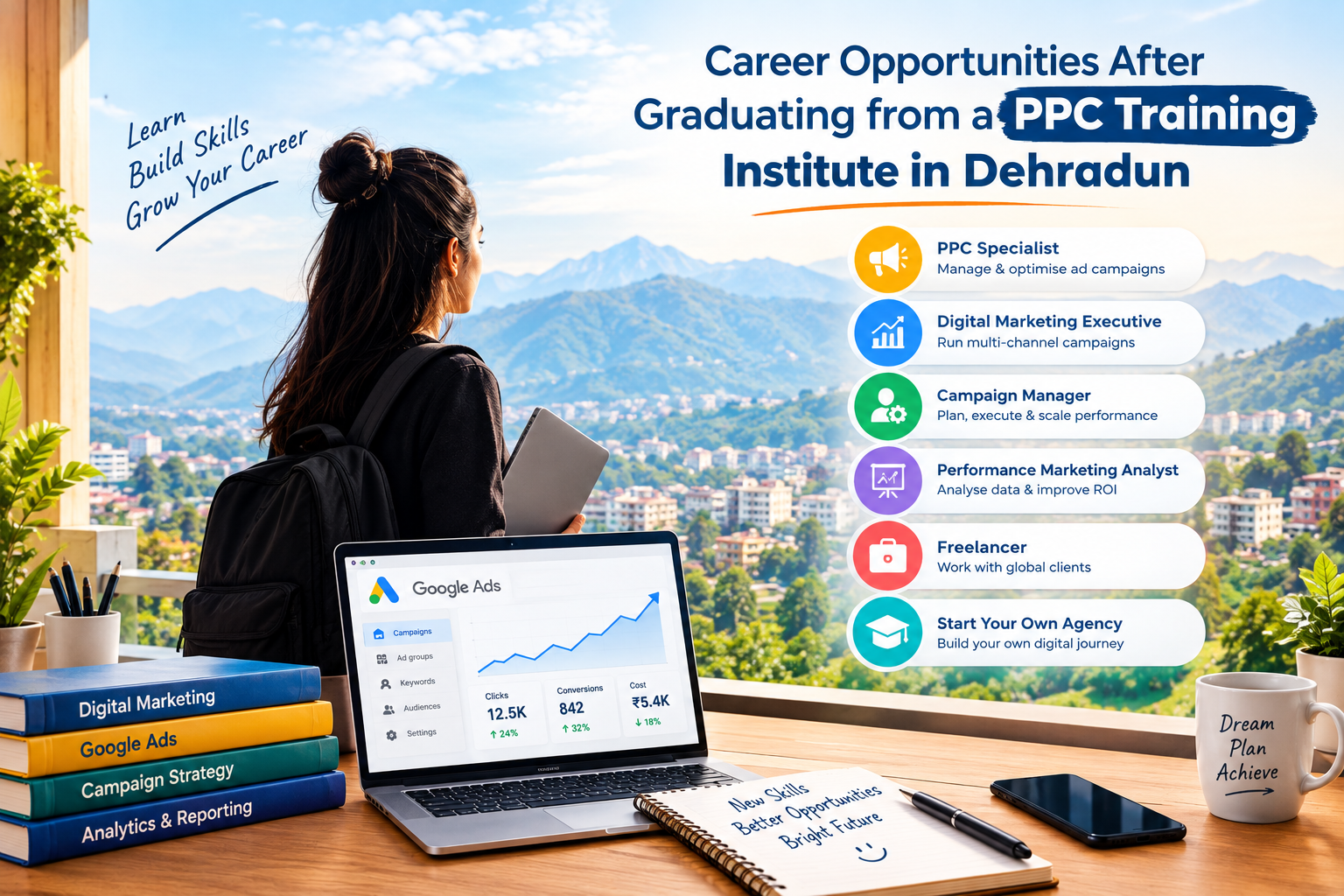 Career Opportunities After Graduating from a PPC Training Institute in Dehradun - SEO PPC Studio