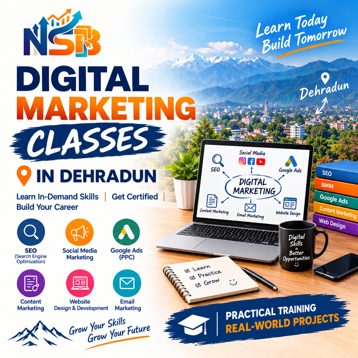 Digital Marketing Classes in Dehradun