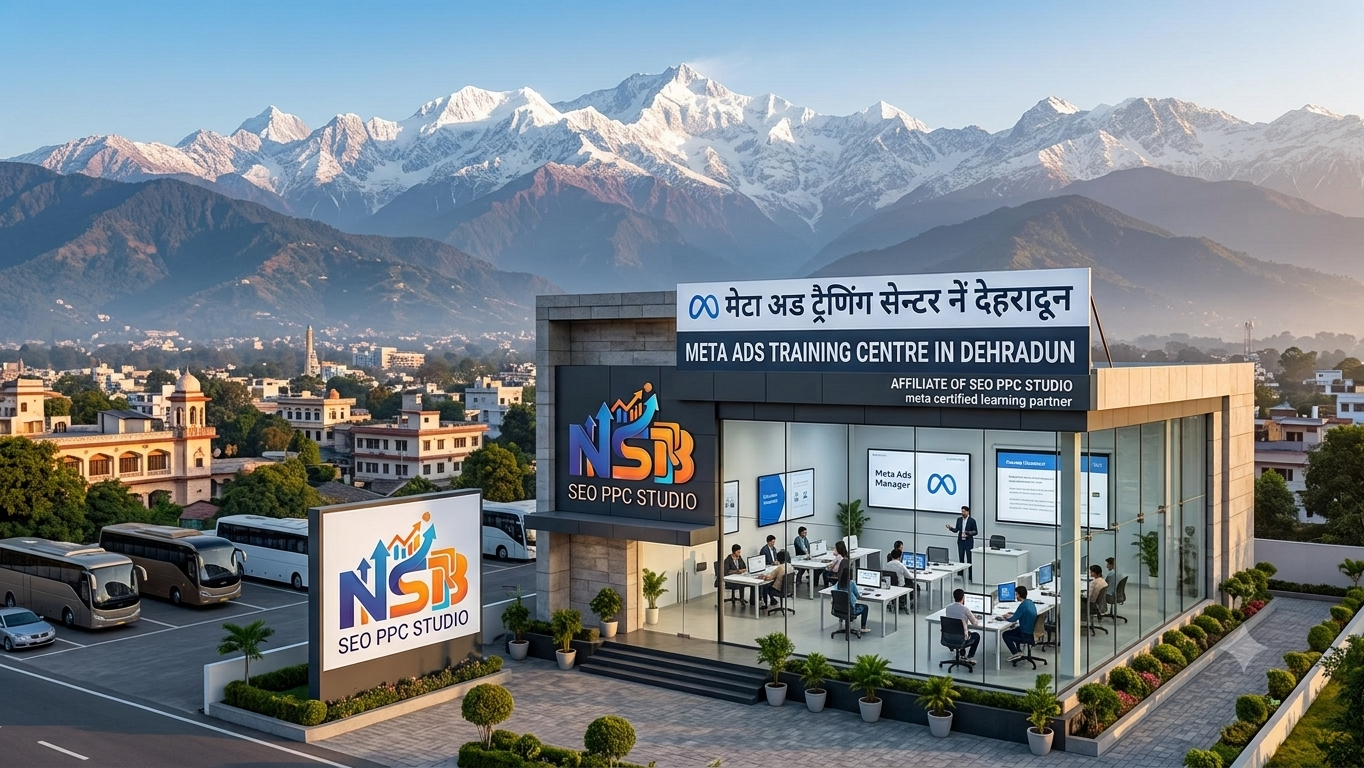 Meta Ads Training Centre in Dehradun :
