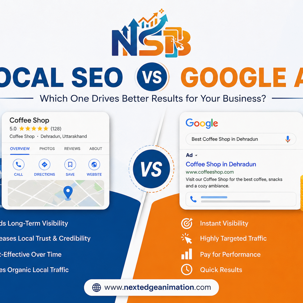 Local SEO vs Google Ads