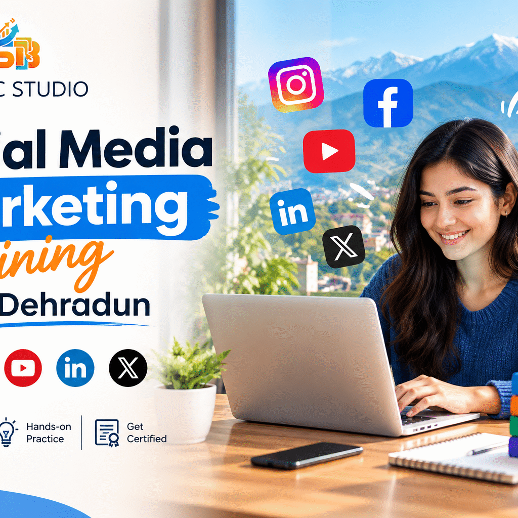 Social Media Marketing Training in Dehradun