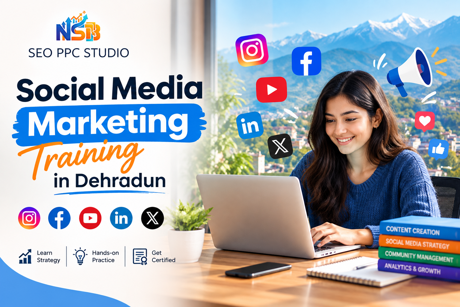 Social Media Marketing Training in Dehradun