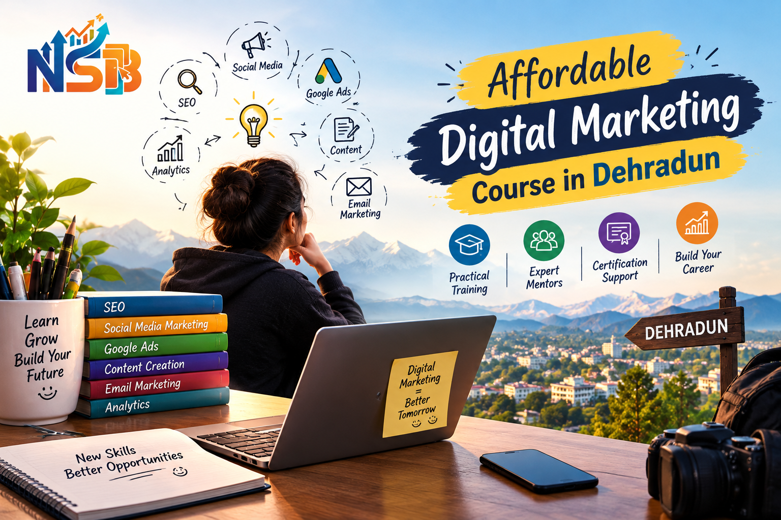 affordable digital marketing course in dehradun