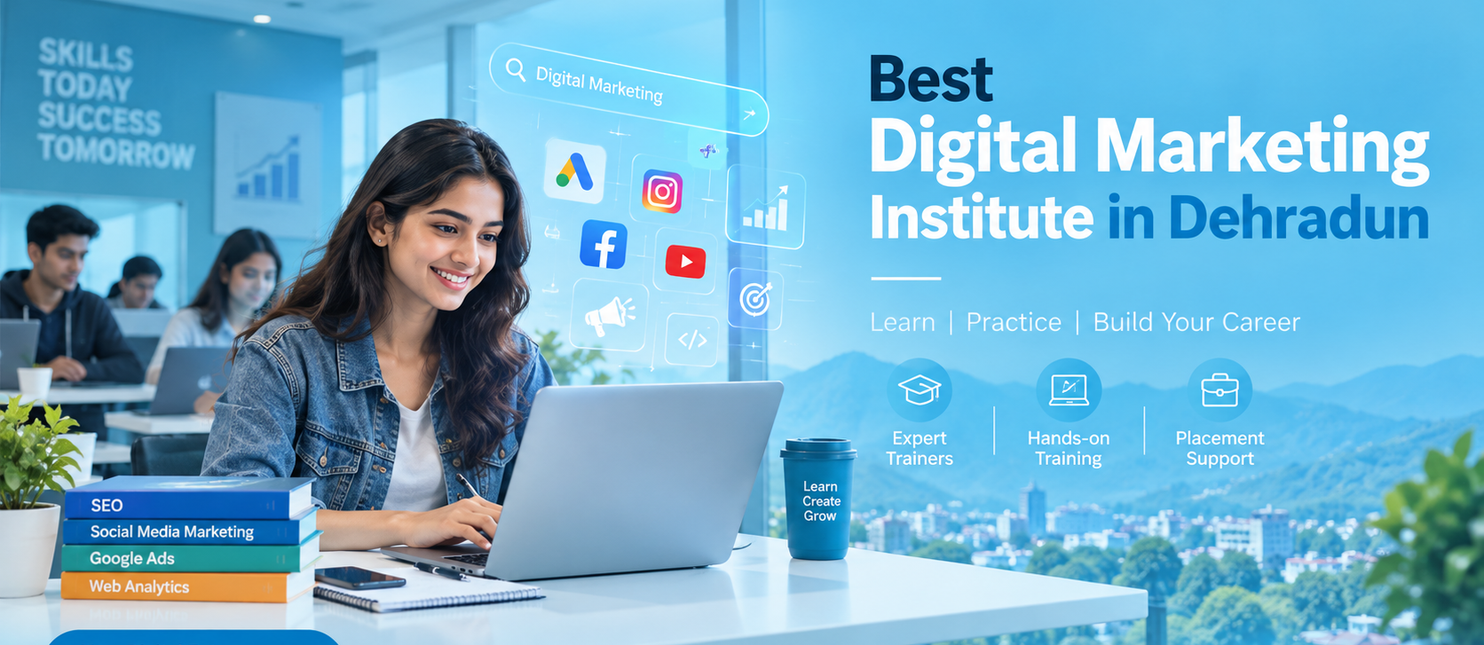 best digital marketing institute in dehradun