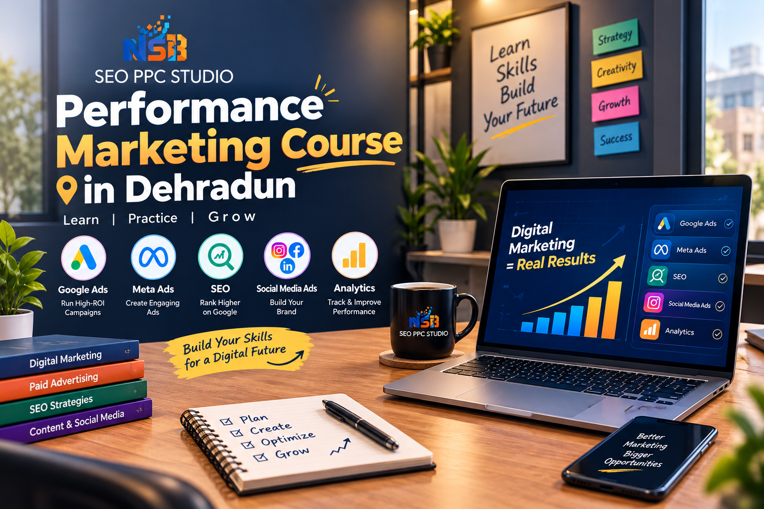 Performance Marketing Course in Dehradun