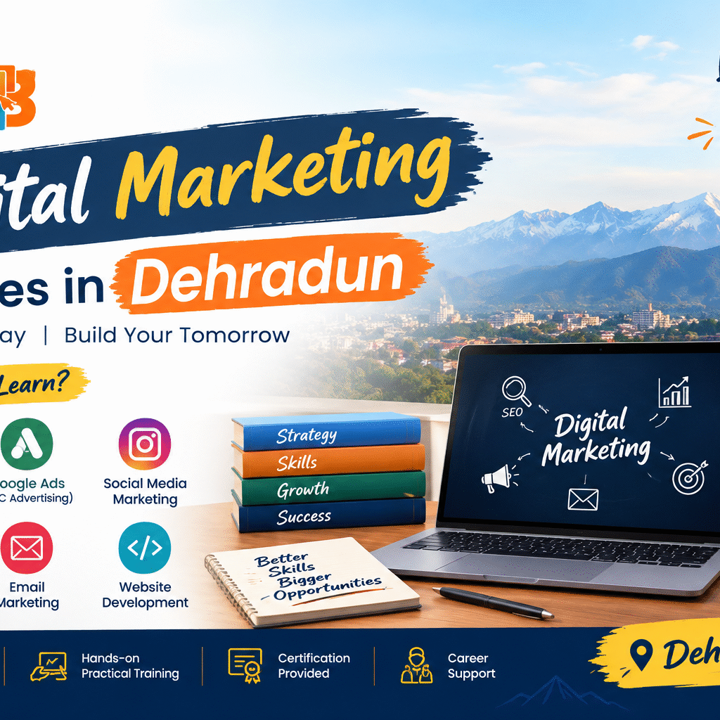 digital marketing classes in dehradun