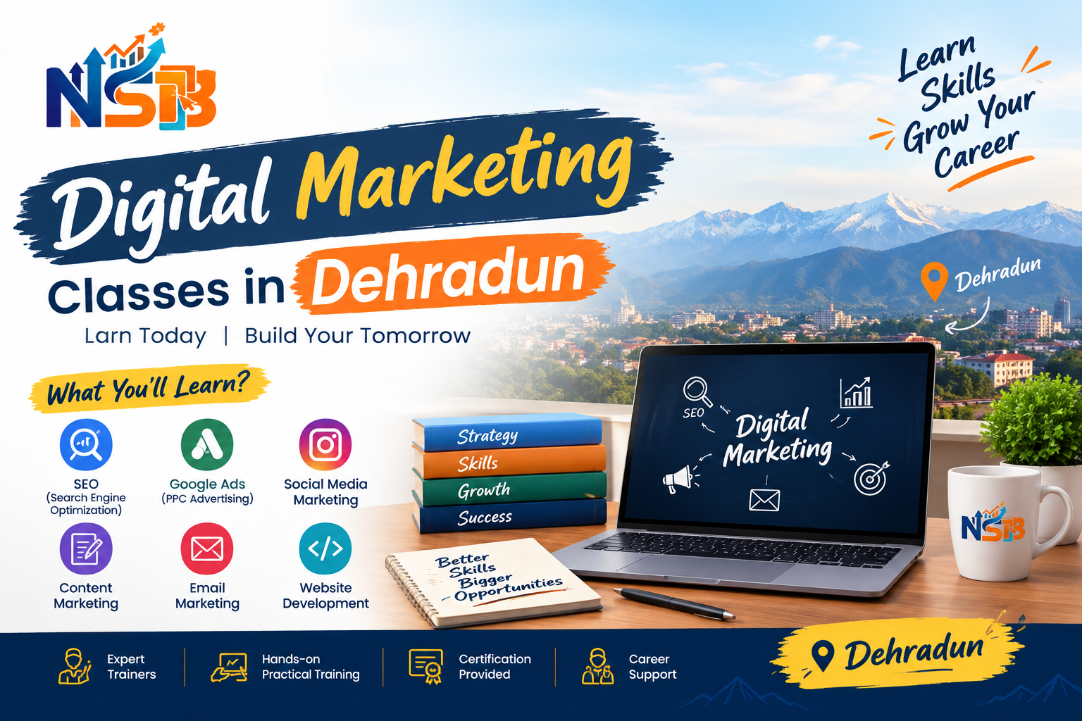 digital marketing classes in dehradun