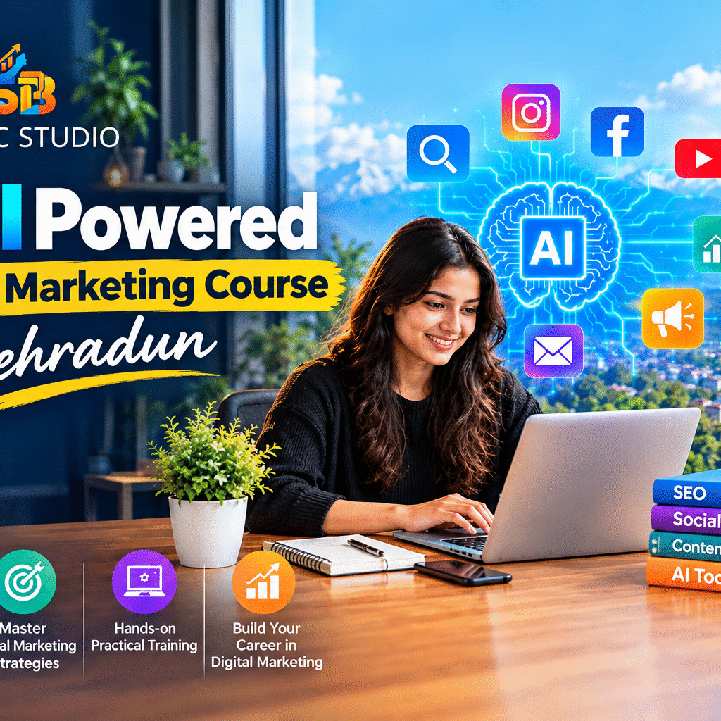 ai powered digital marketing course in dehradun