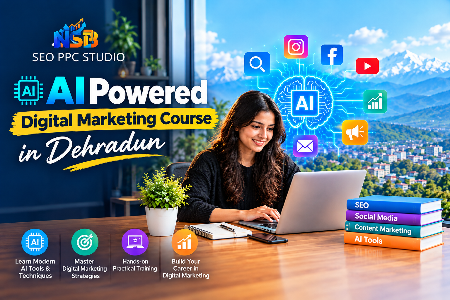 ai powered digital marketing course in dehradun