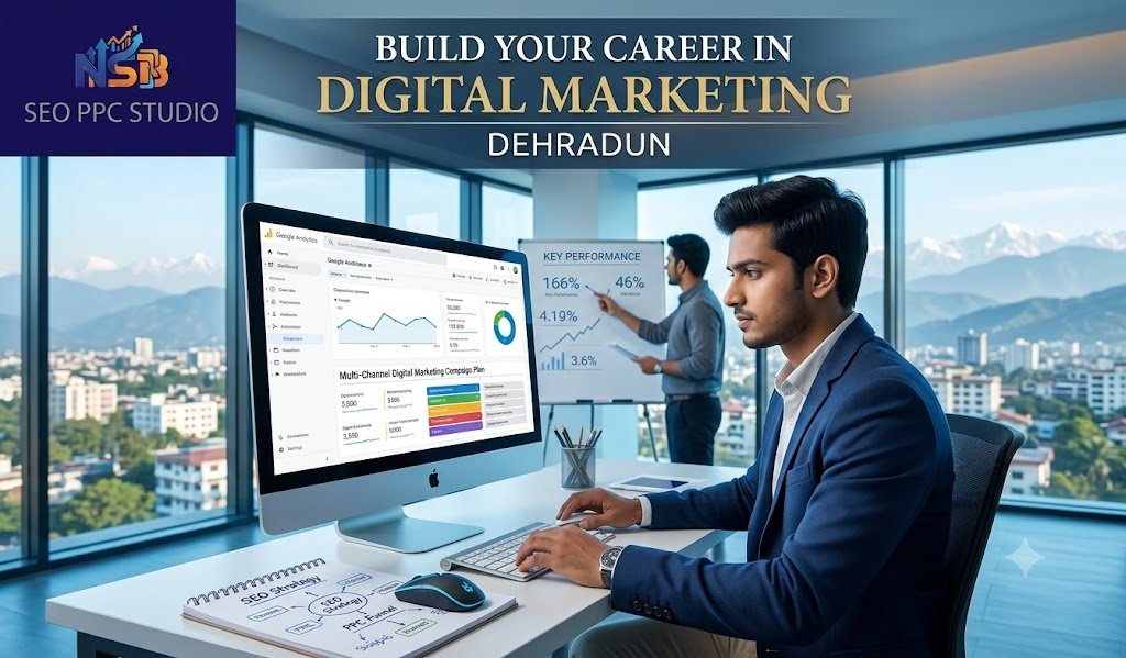 Career in Digital Marketing Dehradun