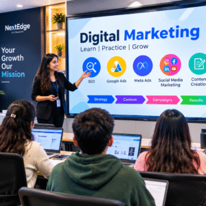 Digital Marketing Learning Center in Dehradun